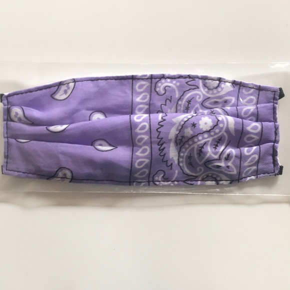 2 x $25! USA LILAC New Bandana Face Mask - Picture 3 of 5